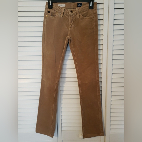 AG Brown corduroy pants - Picture 1 of 6